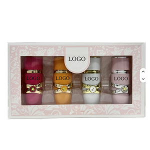 Set de Perfume Árabe Estilo <span class=keywords><strong>Lattafa</strong></span> Asad Yara Personalizado de Fábrica, Caja de Regalo con Varias Fragancias de Dubái para Novios - Product Image 1