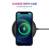Coque de téléphone personnalisée LeYi en gaufre de blé pour iPhone 12/12 Pro 5G