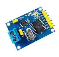 MCP2515 papan modul Bus CAN modul SPI penerima untuk pengontrol MCU 51