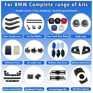 Para <span class=keywords><strong>BMW</strong></span> Serie 5 G30 importado: Cubierta de gancho ISOFIX para anclaje de asiento trasero de seguridad infantil, hebilla de embellecimiento, placa de gancho para cinturón de seguridad - Product Image 4