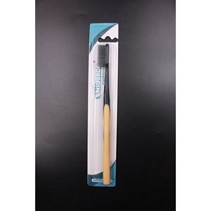 Brosse à dents manuelle avec poignée antidérapante, petite tête, poils souples, conception ergonomique pour adultes, MC7282 - Product Image 2