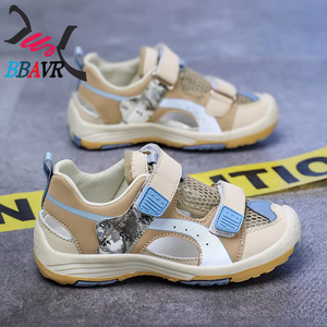 Venta Directa de Fábrica, Zapatos Casuales Transpirables para Niños, con Suela de EVA de Alta Calidad, para Verano - Product Image 4