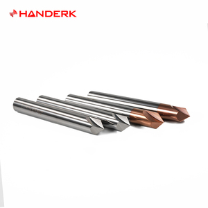 HANDERK <strong>45</strong> 60 90 120 <strong>Degree</strong> V Groove Router Bit with Coated <strong>Chamfering</strong> End <strong>Mill</strong> for CNC Tool - Product Image 3