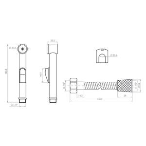 Смеситель для ванной комнаты - Product Image 4