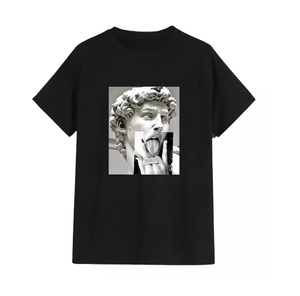 Novedad de 2024, camisetas de talla grande para <span class=keywords><strong>hombre</strong></span>, Camisetas estampadas de manga corta para <span class=keywords><strong>hombre</strong></span> - Product Image 4
