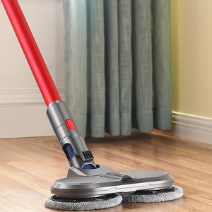 Ajustement pour Dysons V7 V8 V10 V11 V15 tête de vadrouille <span class=keywords><strong>brosse</strong></span> remplacement électrique vadrouille aspirateur <span class=keywords><strong>brosse</strong></span> réservoir d'eau vadrouille tissu - Product Image 3