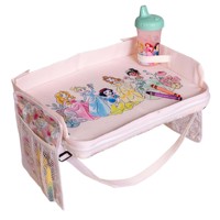 Bandeja de Juego de Viaje para Niños, Bolsa de Almacenamiento para Automóvil, Bandeja de Viaje Portátil para Niños, Bandeja de Juego para Niños