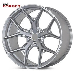 Rines Deportivos Negros Mate Forjados Nuevos de 18-20 Pulgadas y 5 Orificios, PCD 5x100/120/114.3, Rines de Aleación de Aluminio para ES - Product Image 4