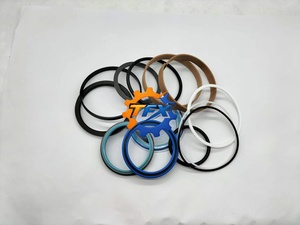 14589707 Kit de reparación de sellos de aceite para cilindros de brazo de excavadora y cucharón para EW140C EW140D EW160C EW160D EW160E EWR150E - Product Image 2