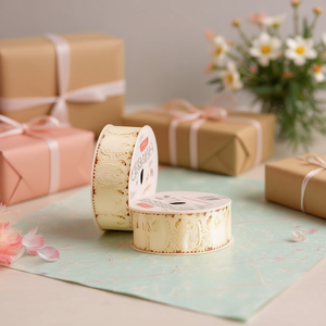 Nastro Decorativo Ilan 2.5cm x 2.7m per Confezioni Regalo - Product Image 2