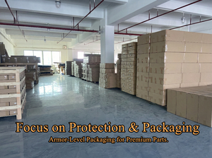 Lèvre avant en fibre de carbone de style <span class=keywords><strong>R8</strong></span> 3-PC pour <span class=keywords><strong>Audi</strong></span> <span class=keywords><strong>R8</strong></span> V10 <span class=keywords><strong>Plus</strong></span> 2017 - 2019 Kit de carrosserie - Product Image 6