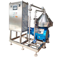 Mesin Pemisah Cakram Berputar Kontinu untuk Minyak Kelapa Murni (VCO) dengan Proses Cold Press