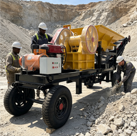 Concasseur à mâchoires pour minerai de carrière, économe en énergie, forte force de concassage, réglage pratique, pour la production d'agrégats de pierre de construction