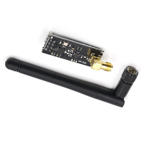 Module de Communication émetteur-récepteur sans fil d'antenne 2.4G, NRF24L01 + PA + LNA, 1100m