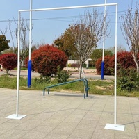 Arche de décoration murale pour mariage 3x3m, cadre de fond surélevé réglable, idéal pour la décoration d'événements de mariage
