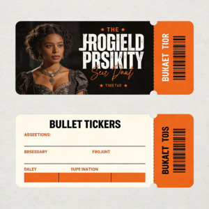 Impresión Personalizada de Boletos de Avión Económicos, Boletos de Admisión a Acuarios, Boletos de Embarque en Blanco - Product Image 3