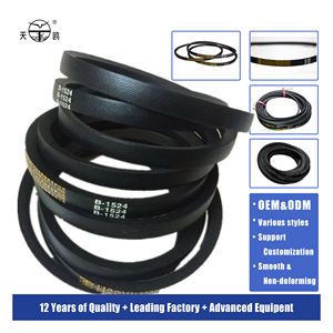 Courroies trapézoïdales personnalisées résistantes à <span class=keywords><strong>la</strong></span> contamination par l'huile, courroies trapézoïdales automobiles, courroies trapézoïdales en caoutchouc pour machines - Product Image 3