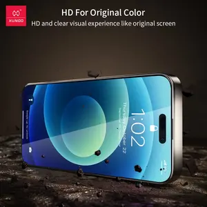 Protector de Pantalla XUNDD, Película Templada Esmerilada para <span class=keywords><strong>iPhone</strong></span> 16 15 14 13 Pro Max Plus, Vidrio Templado para Asus <span class=keywords><strong>Rog</strong></span> 5 <span class=keywords><strong>6</strong></span> 7 8 Pro - Product Image 3