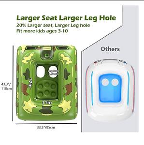 Tanque de Batalla Inflable para Piscina con Pistola de Agua - Product Image 6