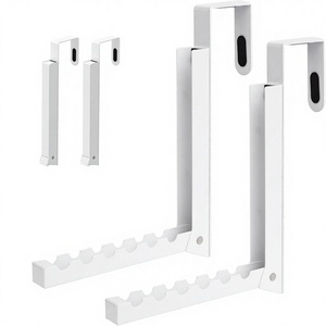 Best-Selling Fashion Style <b>Over</b> <b>the</b> <b>Door</b> Foldable <b>Hooks</b> Hanger Small Laundry Rack for Hanging Clothes - Product Image 1