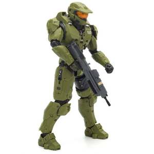 Figura Coleccionable de Thousand-Value Training 5 Master Chief <span class=keywords><strong>HALO</strong></span> Infinite 1/12, Modelo Articulado para Decoración - Product Image 5
