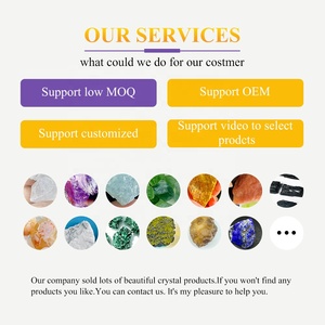 Số Lượng Lớn Bán Buôn Hỗn Hợp Chất Liệu Tinh Thể Tự Nhiên Sphere Đánh Bóng Tay Khắc Đá Quý Bóng Cho Trang Trí Nội Thất - Product Image 6