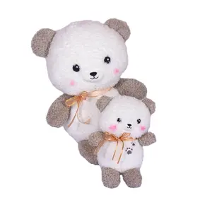 Neuer Schal Teddybär Plüsch-Spielzeughaut gefüllte tierfreundliche Teddybär weiche Schal Bär