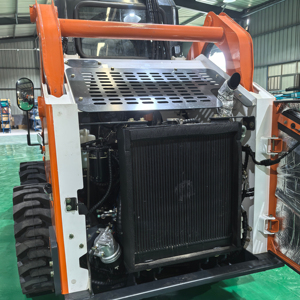 Nouvelle mini-chargeuse sur pneus S18, mini-chargeuse hydraulique sur roues de 3 tonnes à bas prix avec godet - Product Image 3