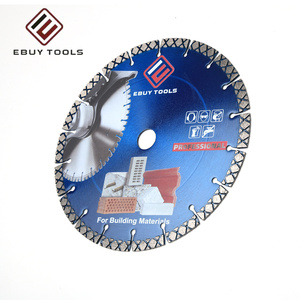 Rifornimento della fabbrica X-Mesh segmentato diamante segmentato lama Turbo taglio disco per ceramica in gres porcellanato - Product Image 5