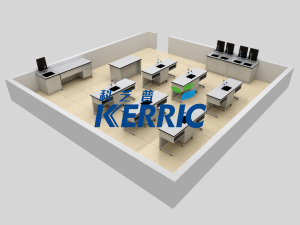 Hóa học phòng thí nghiệm kỹ thuật viên làm việc băng ghế dự bị bảng/Bảng phòng thí nghiệm đồ nội thất bàn làm việc cho điện đồ nội thất phòng thí nghiệm - Product Image 4