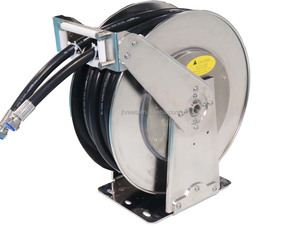 Enrouleur de tuyau d'eau électrique en acier inoxydable 2 pouces 4000psi pour le nettoyage des vitres - Product Image 6