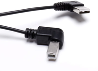 Cable Adaptador USB Compatible con PC1301 a+ para Impresora de Inyección de Tinta Continua, Repuestos para D