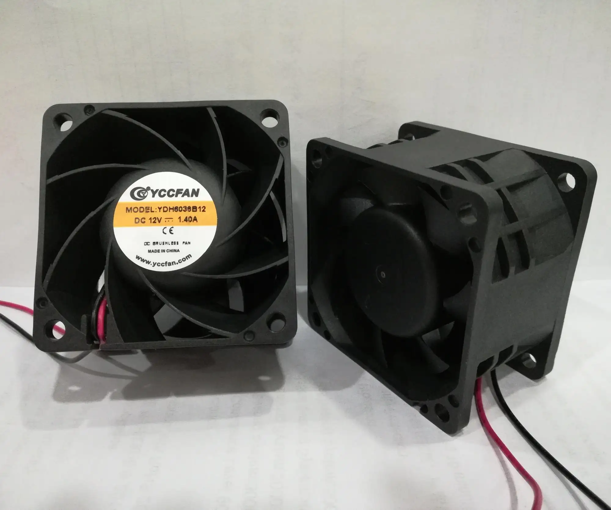 60x60x38 мм 6 см осевой вентилятор постоянного тока 12 В Бесщеточный Охлаждающий вентилятор