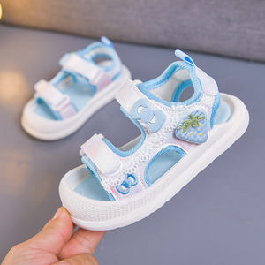 Nouvelles chaussures d'été pour bébé avec semelles souples et embouts antidérapants pour chaussures décontractées pour enfants - Product Image 4