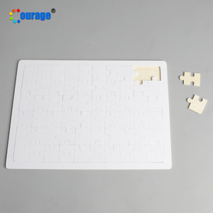 High Quality Sublimation Wooden Jigsaw Puzzle Blank A4 - Product Image 4