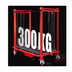 Vente directe usine – Chariot élévateur manuel 6,5 m 300 kg pour la manutention de matériaux en usine et entrepôt - Product Image 5