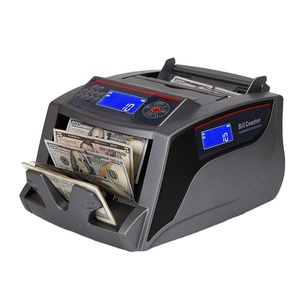 Compteur de billets LCD FJ 2828C, machine à compter l'argent, détecteur de faux billets, machine à compter les billets de différentes valeurs - Product Image 1