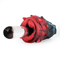 Nouveau 2026 Godet de masturbation masculin en silicone, modèle Fantasy Tongue, type Monster Pocket Pussy, jouet sexuel