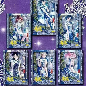 YQ Collectible Exquisite Popular High Quality Kyoto Studio Sailor Moon Series Part 4 Cartes de collection avec boîte de présentation Fournitures scolaires - Product Image 3