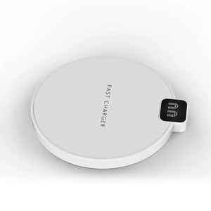 Cargador Inalámbrico Rápido de 15W con Logotipo Personalizado, Ultra Delgado, de Aleación de Aluminio, para Teléfonos Móviles, Regalos de Oficina - Product Image 6