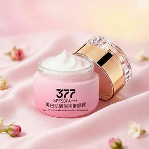 Nian377 Crema Hidratante y Humectante Natural para Piel con Efecto Pseudo-sin-maquillaje, Blanqueadora y Aclaradora de Manchas - Product Image 1