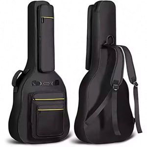 Échantillon gratuit, sac de rangement pour instruments de musique, imperméable, léger, durable, robuste, sac pour guitare, sac pour basse - Product Image 1