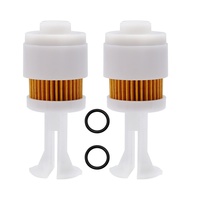 Filter Bahan Bakar Laut 65L-24563-00 15412-93J00 35-888289T2 Elemen Filter Bahan Bakar Pengganti untuk Mesin Kapal Pesiar