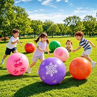 Ballons en latex ronds de 36 pouces, épais, en forme de fruits, pour enfants, pour jeux en plein air, décoration de fête, avec ruban, vente en gros de ballons en forme de fruits