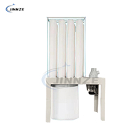 Séparateur Cyclonique Industriel Mini Électrique pour le Travail du Bois et la Couture - Collecteur de Poussière
