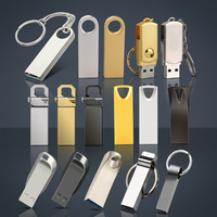 Memorias USB Giratorias al por Mayor para Ferias Comerciales, 4GB 8GB 16GB 32GB 64GB 128GB, con Logotipo Personalizado, Pendrive Giratorio para Eventos