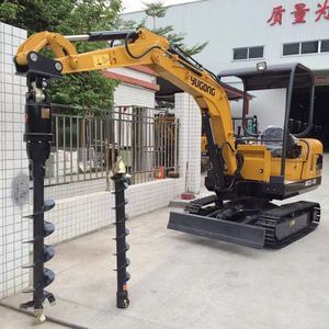 <span class=keywords><strong>Mini</strong></span> tarière de terre d'attachement d'excavatrice de DHG-2000 Offre Spéciale pour l'excavatrice de 1-1.5 tonnes - Product Image 6