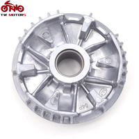 Pièces MIO-J de moto Assemblage de moteur Variateur d'embrayage à entraînement avant Poulie Face d'entraînement Assy EGO S FI 54P