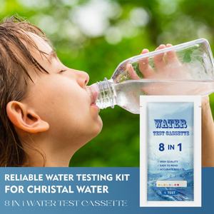 Pool Water <strong>Test</strong> <strong>Strips</strong>: 8-in-1 For Water <strong>Test</strong> <strong>Strips</strong> - Product Image 5