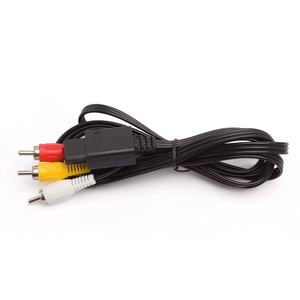 Cable AV de 6 pies para <span class=keywords><strong>nintendo</strong></span> <span class=keywords><strong>64</strong></span>, cable <span class=keywords><strong>mini</strong></span> usb a rca para juego - Product Image 6